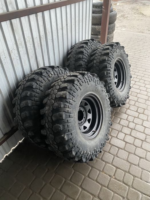 Колеса 6 139.7 16 диски CST 11.5 Silverstone 35 10.5 шини 285 90 85