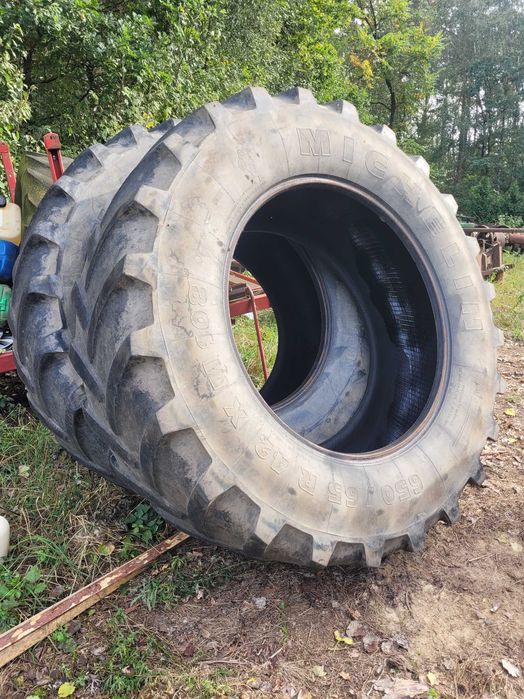 Opony rolnicze MICHELIN 650/65R 42M108  Okazja!!!
