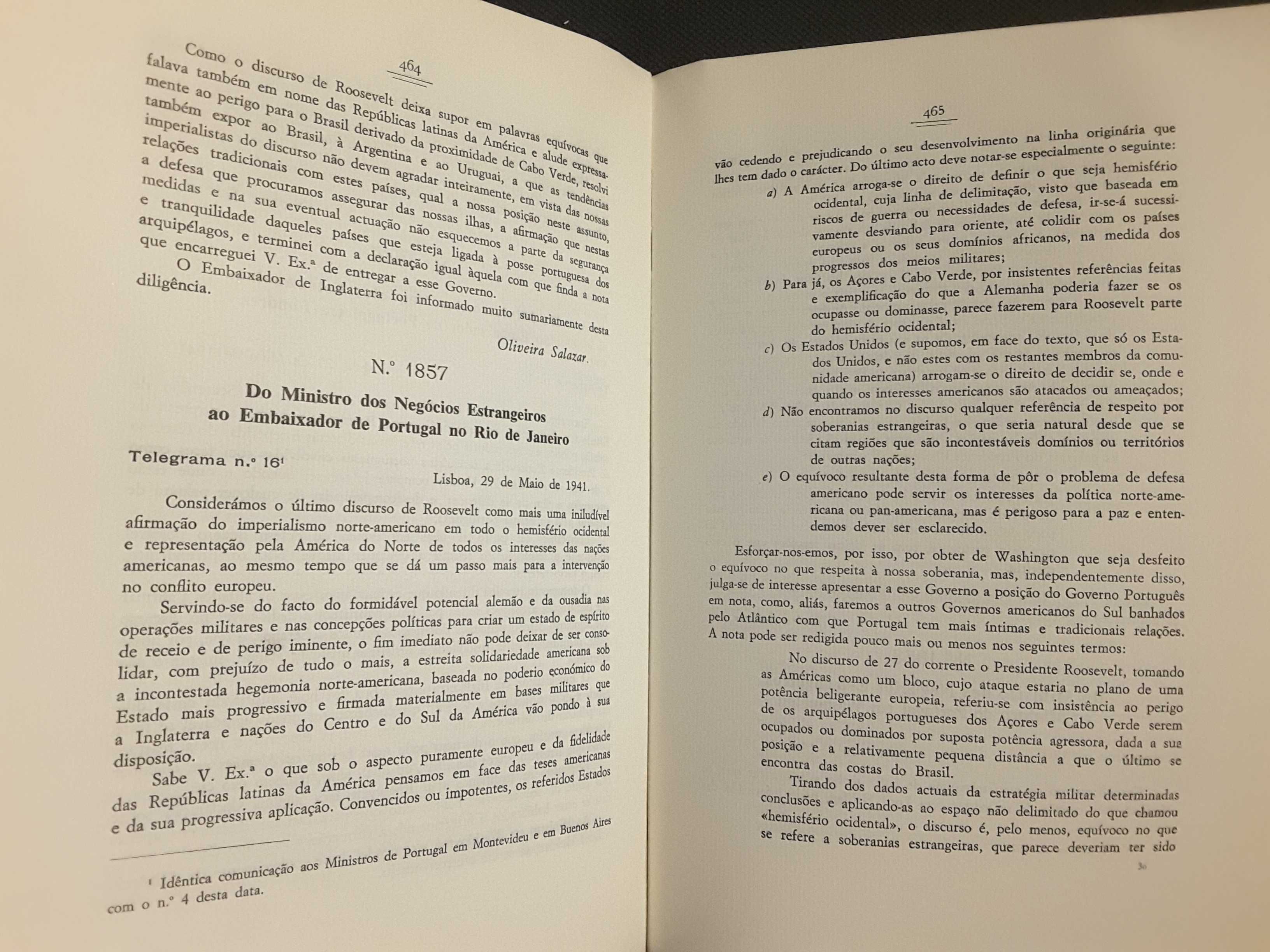 Dez Anos de Política Externa (1936/1947)