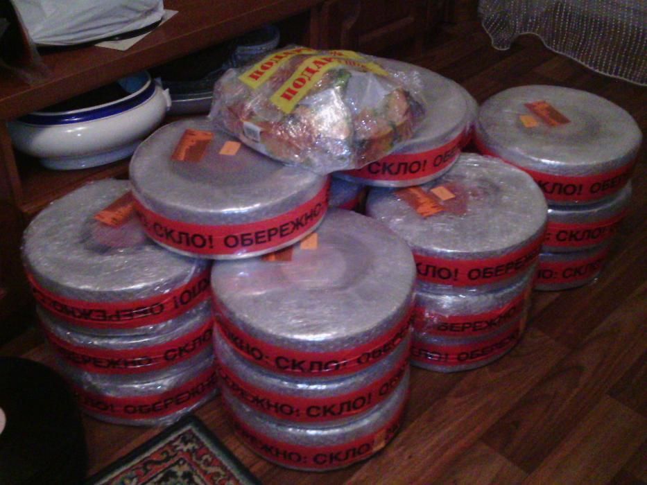 Продам Виниловые пластинки (30см) для декора или других нужд. Оптом!