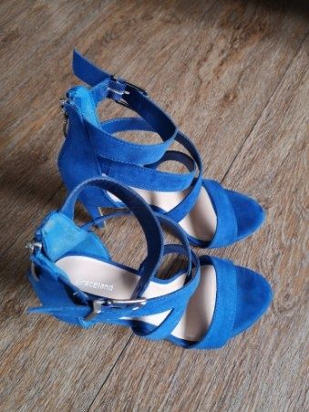 Sandały chabrowe 41