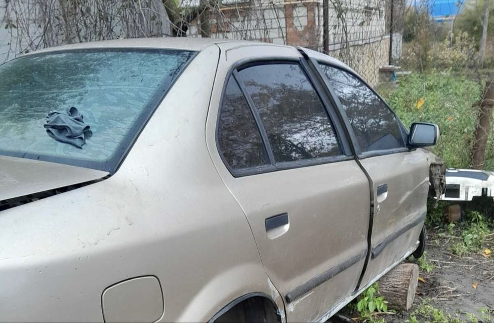 Samand авто розборка