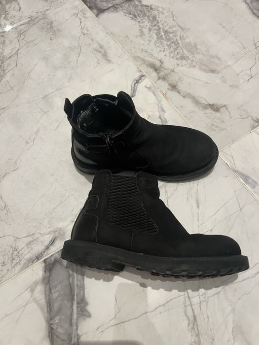 Обувь хдопчача 31 р шкіра турецька з цехейкою  в середині