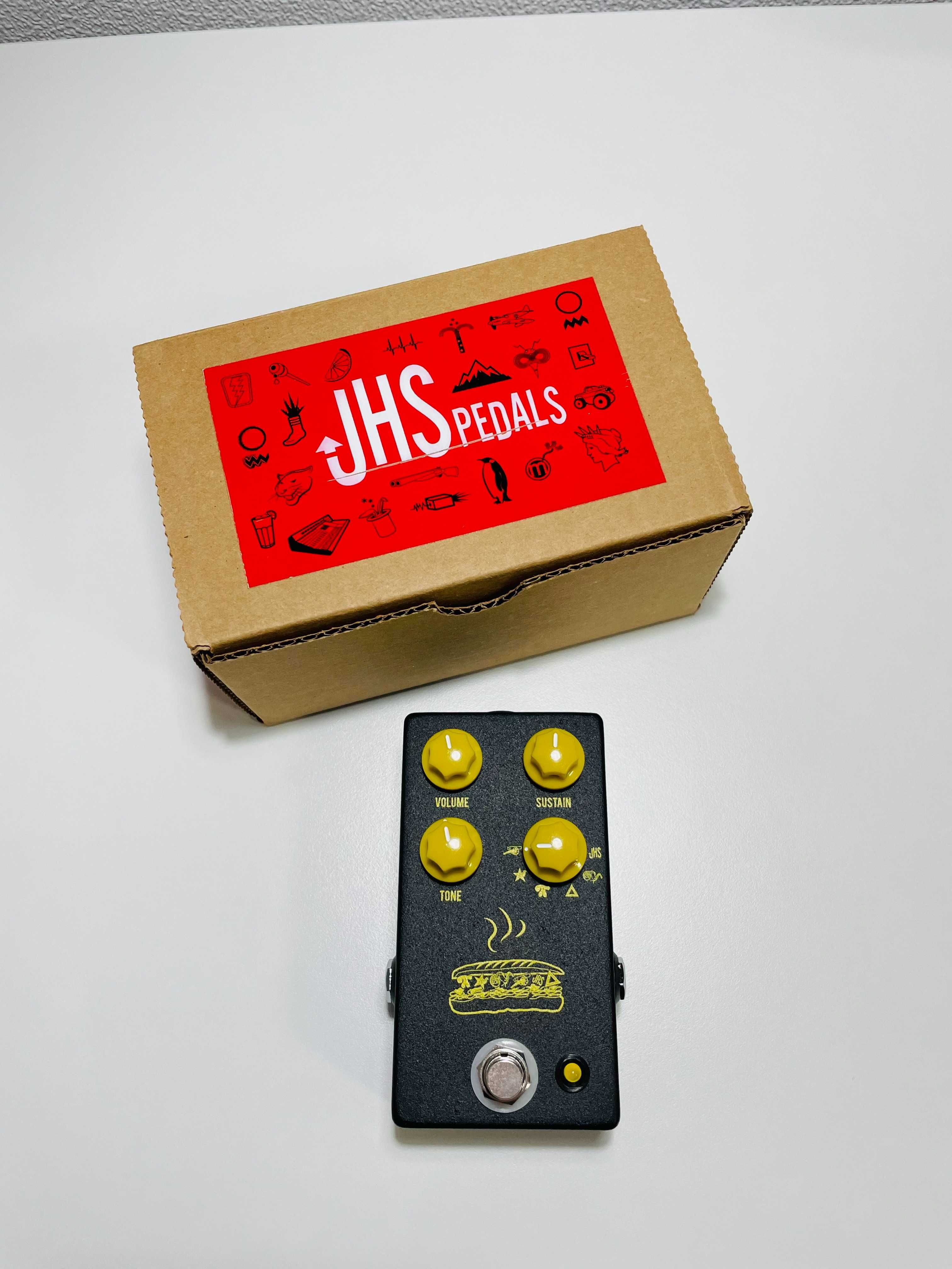 Фуз JHS Muffuletta (не MXR, Zvex, EarthQuaker Devices)
