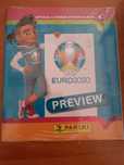 Caderneta e cromos UEFA EURO 2020 Preview
