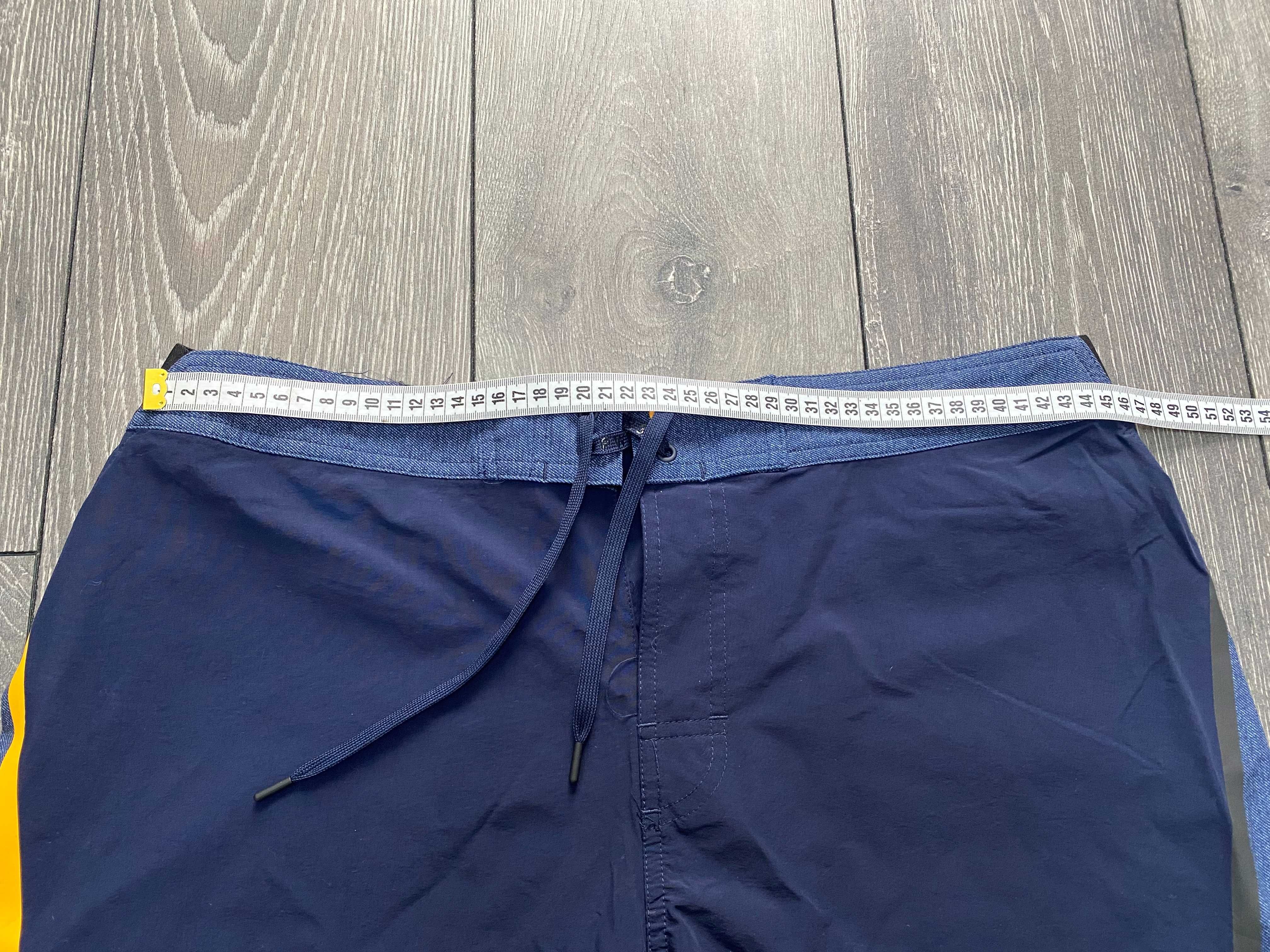 Спортивные шорты REEBOK пляжные плавательные оригинал размер L синие