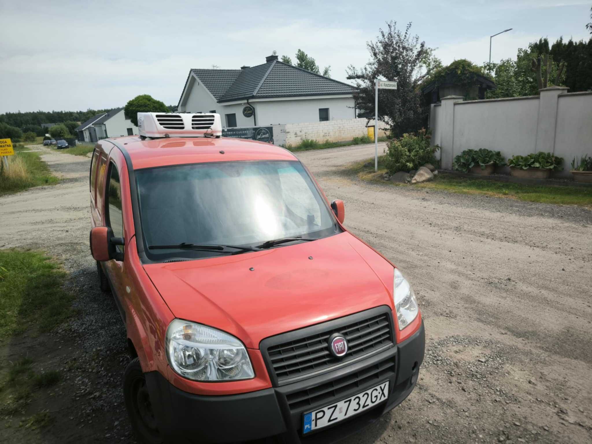 Sprzedam Fiata Doblo Chłodnie 2009 rok 1.3JTD