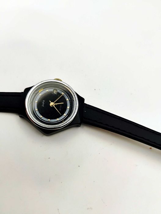 Zaria z datownikiem damski zegarek mechaniczny CCCP