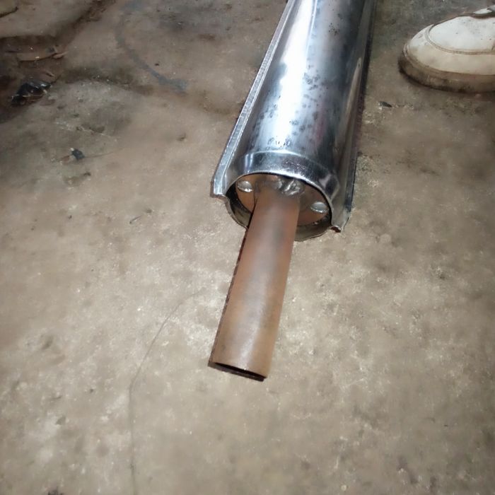 Права вихлопна труба іж юпитер