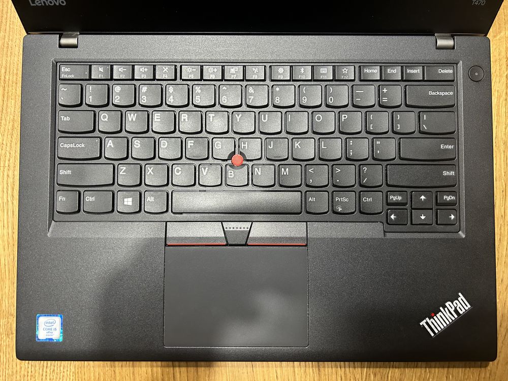 Ноутбук Lenovo ThinkPad T470