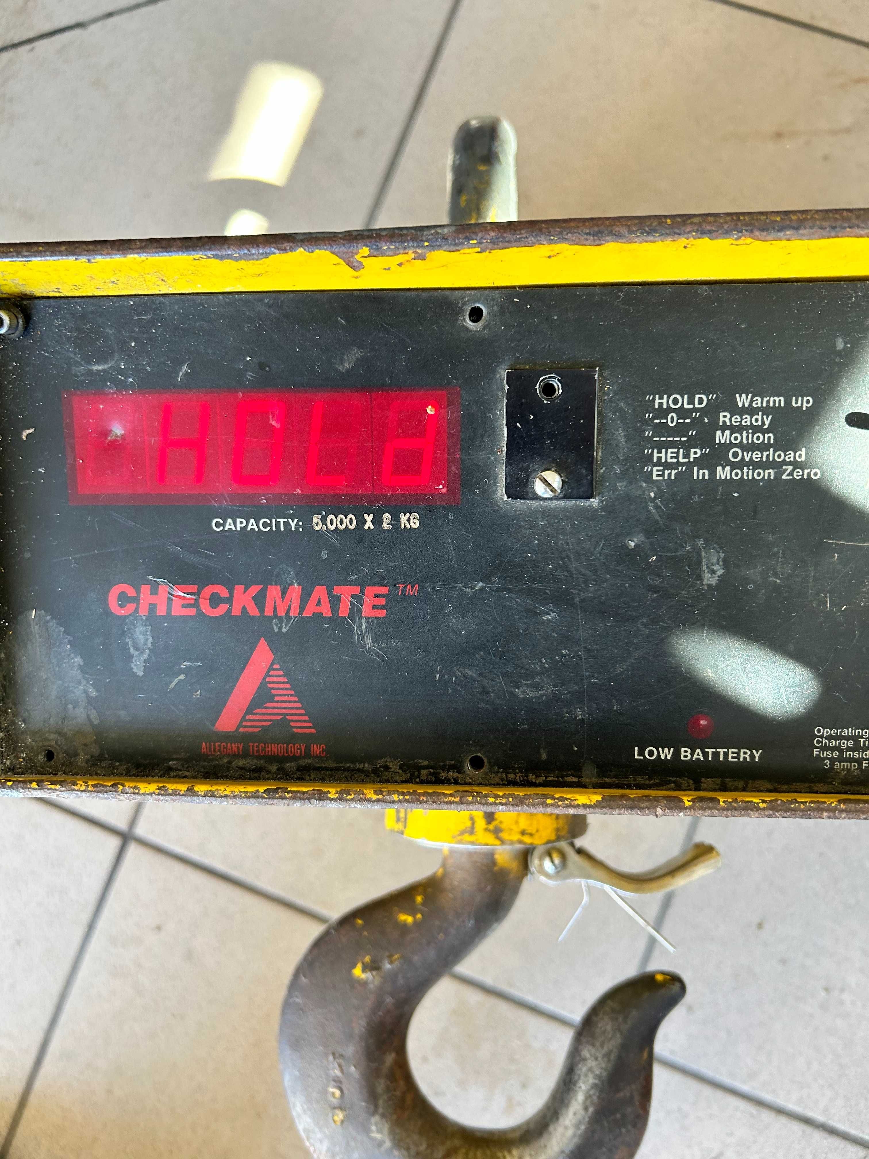 Waga hakowa elektroniczna 5 ton firmowa