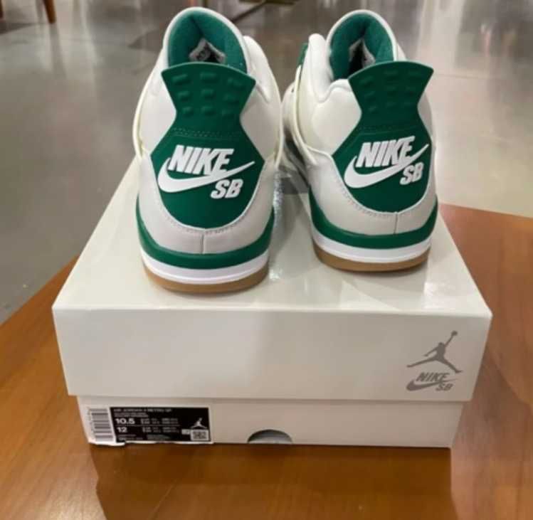 Jordan4RetroSBPineGreen r.40