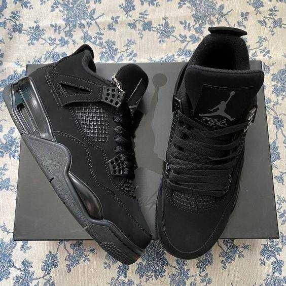 Кросівки Nike Jordan Retro 4. Кроссовки Найк Джордан. Термо осінь зима