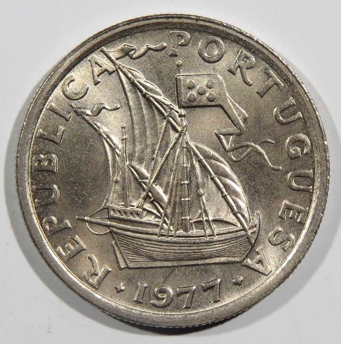 Republica Portuguesa - 2$50 1977, 1978, e 1979 - 1€ cada Soberbas