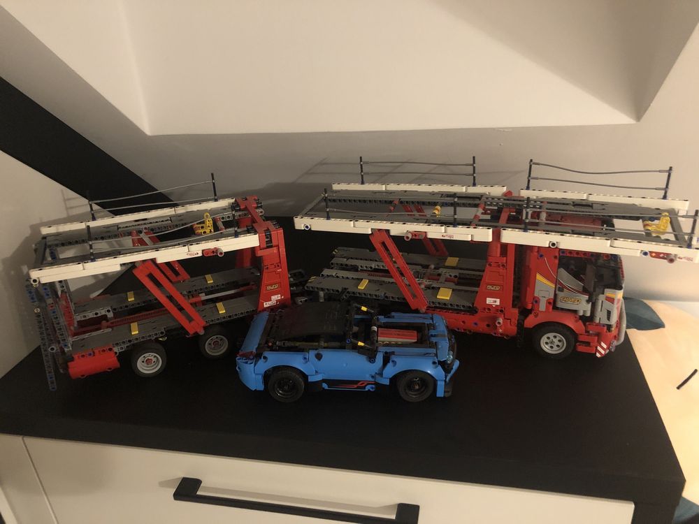 Lego technic laweta 42098