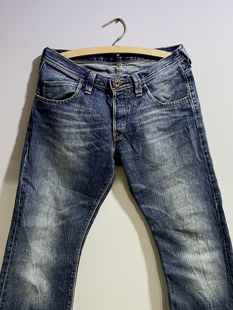 jeansy lee vintage y2k