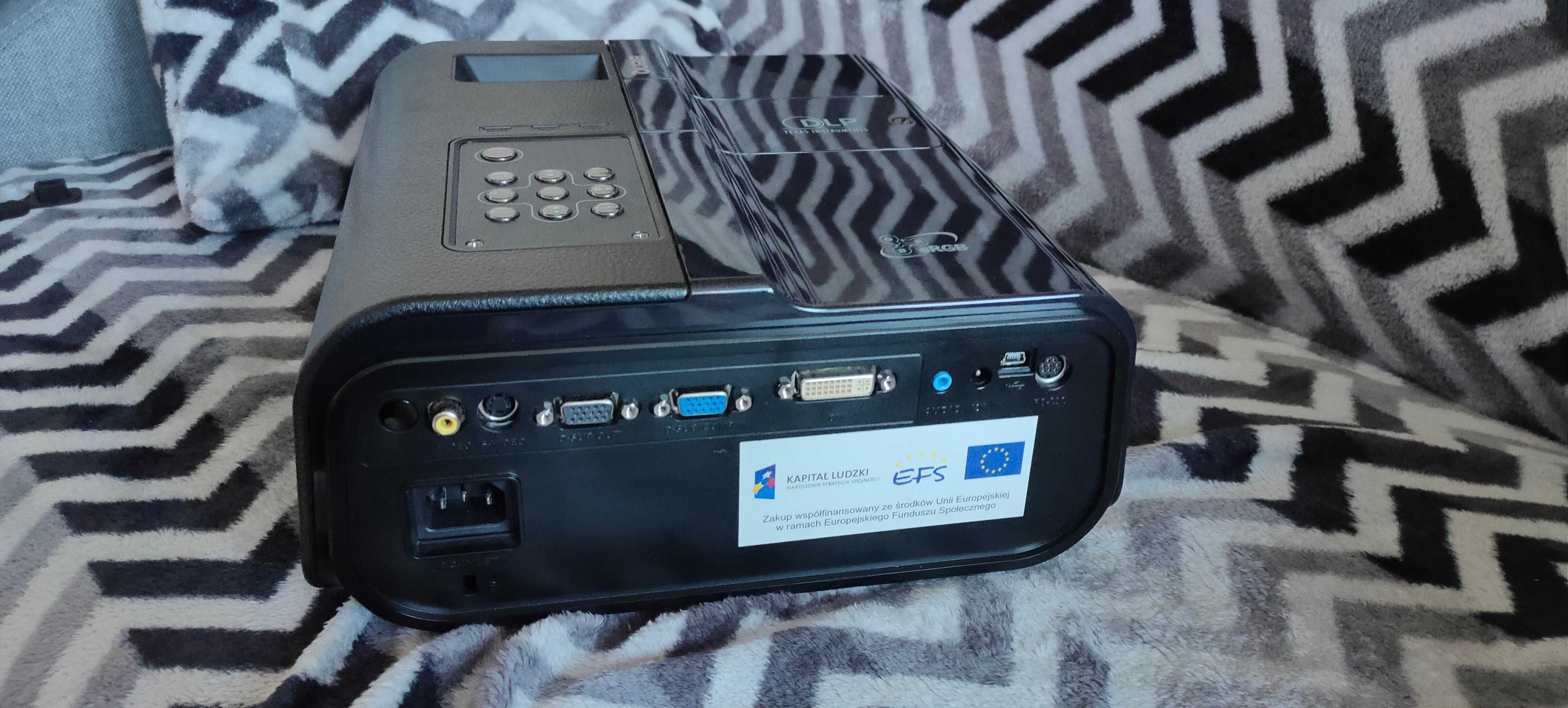 Projector BenQ-MP723_BDB_WAWA