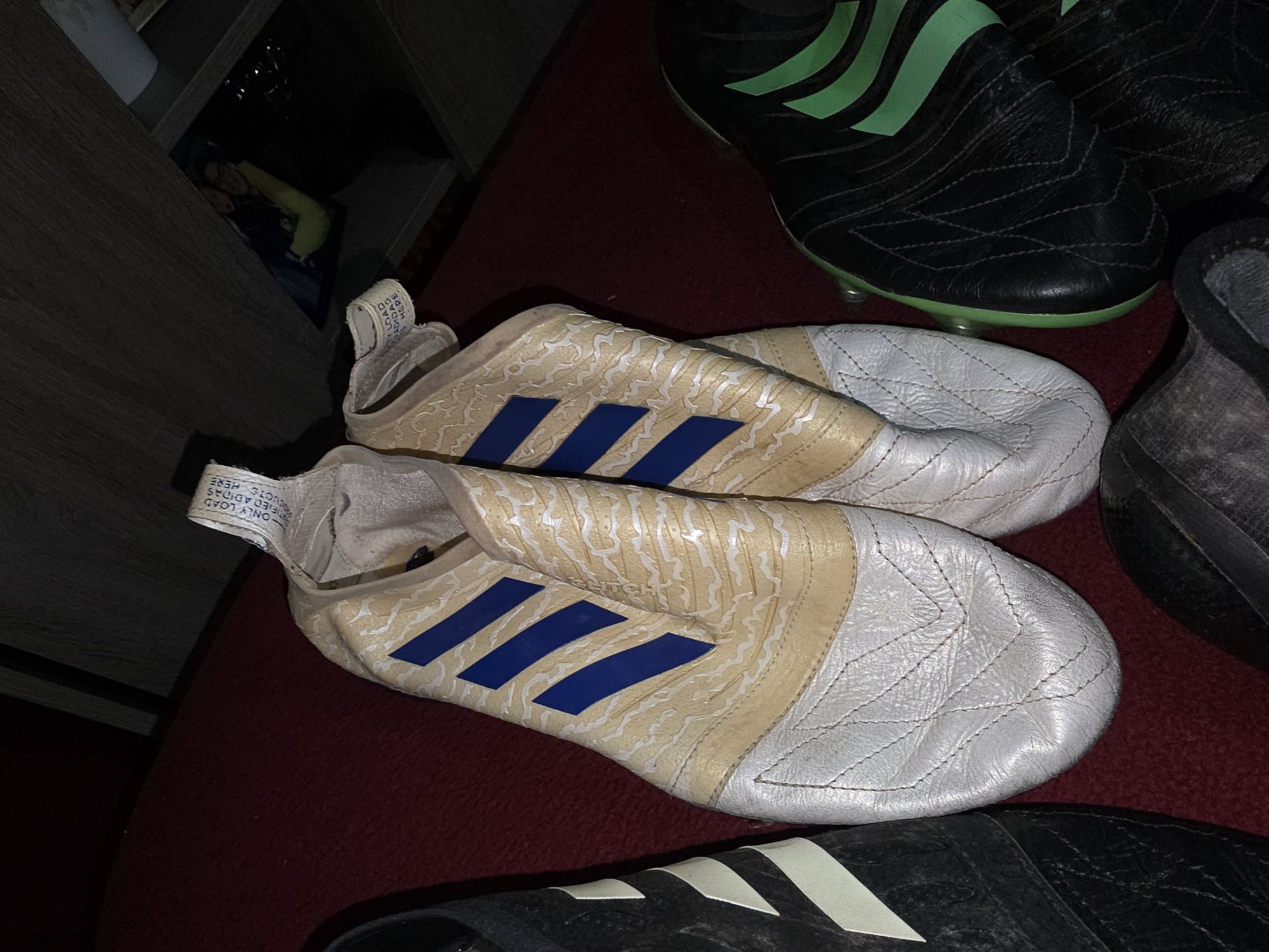 Adidas glitch raras