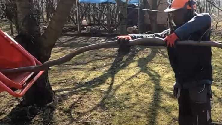 Rębak spalinowy mocny CEDRUS RB04 PRO-E 12KM możliwa przyczepa wynajem