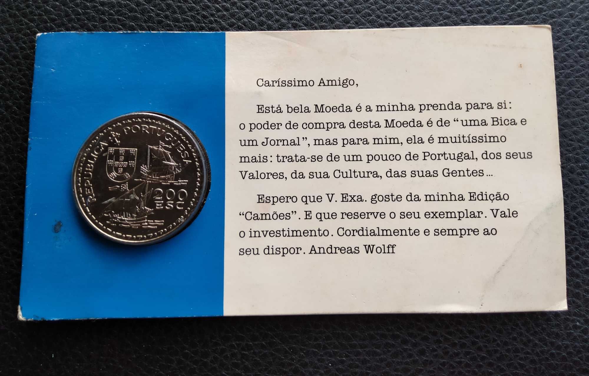 Moeda de 200 escudos 1994