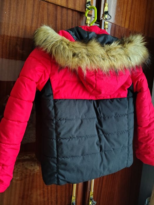Нова зимова курточка на 128 см