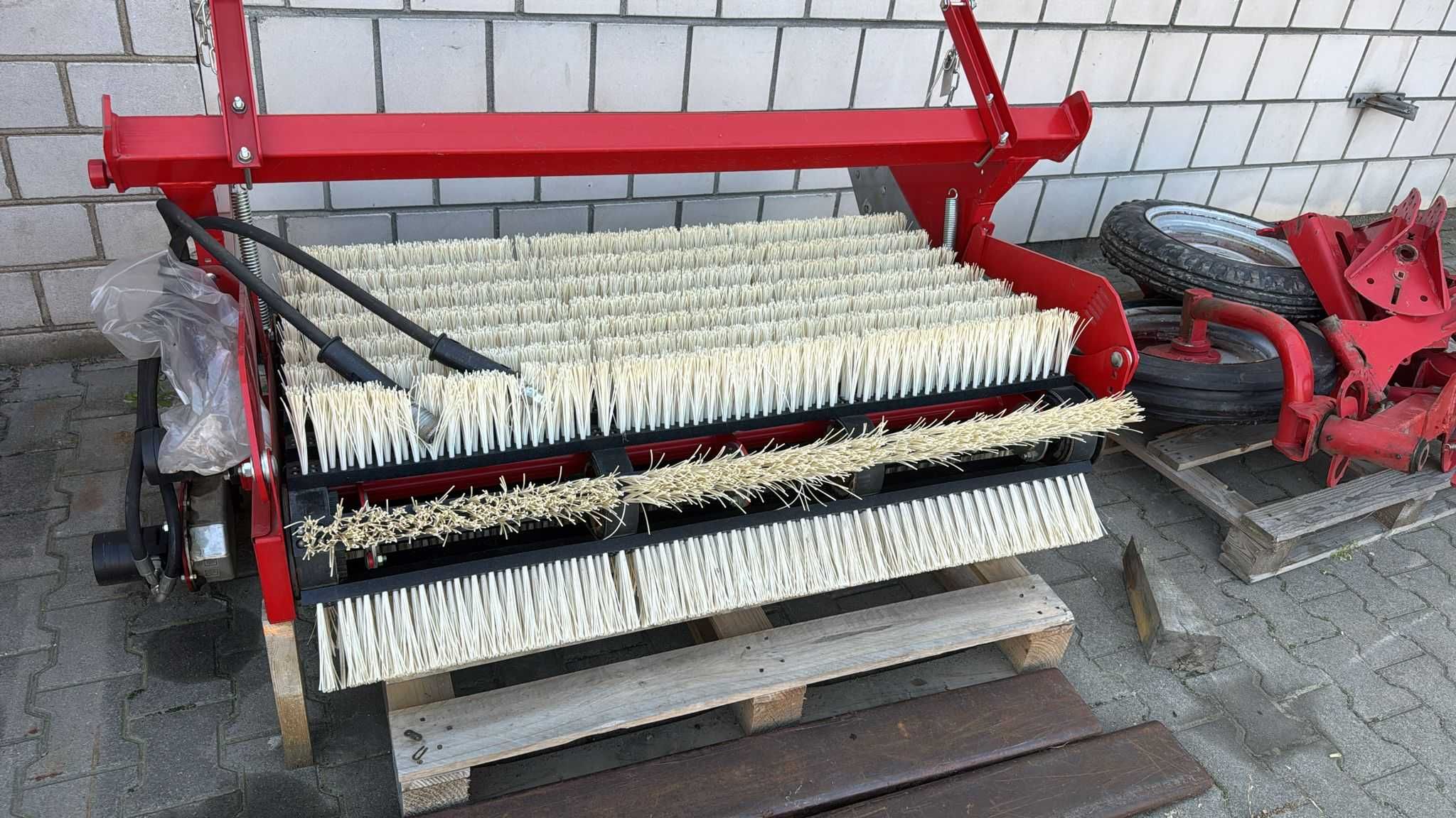 Kombajn do ziemniaków Wühlmaus 2733 grimme przystawka cebuli 150-60