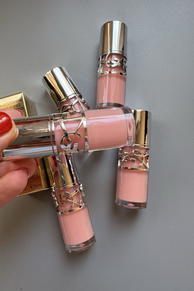 Блиск для губ ysl loveshine plumping gloss 02