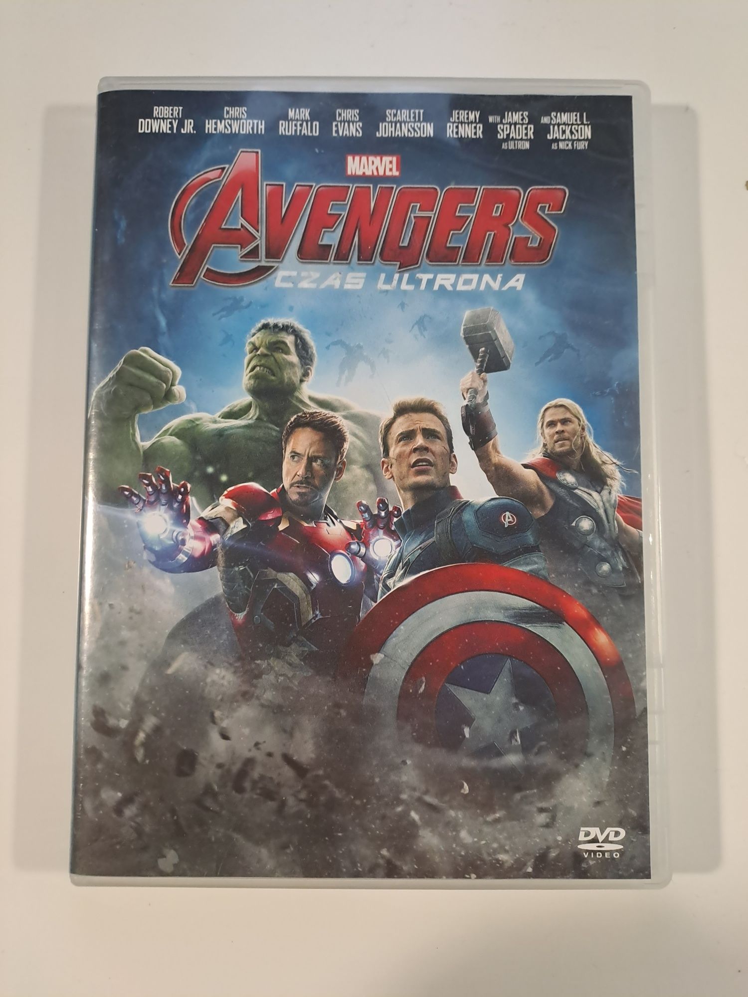 Avengers - Czas Ultrona ( DVD )