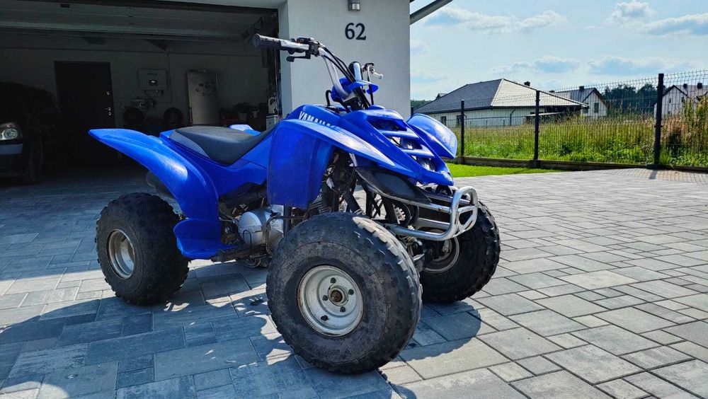 Quad YAMAHA Raptor 80