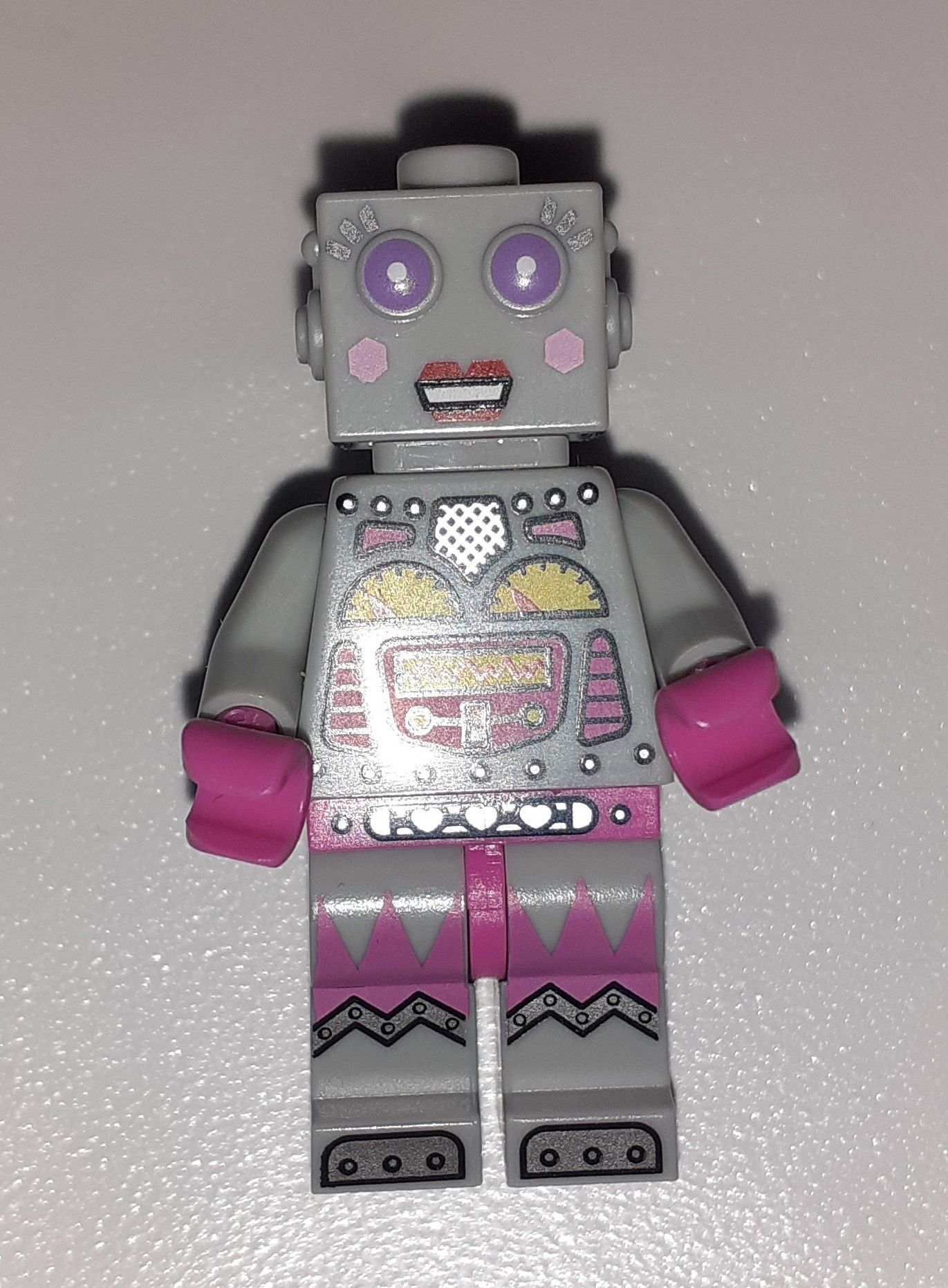 Minifigurka Lego - seria 11 - Kobieta robot