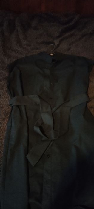 Льняное платье новое