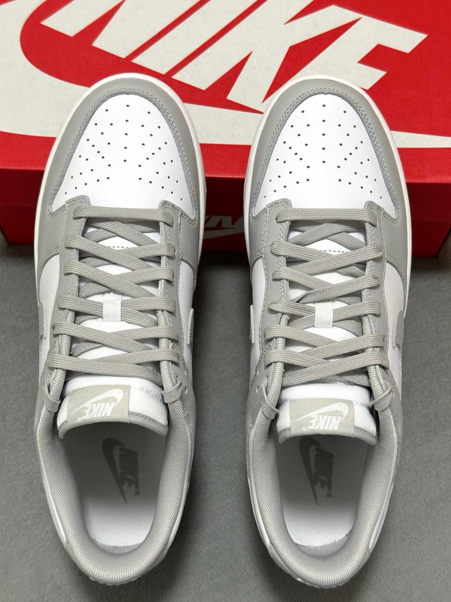 nowy Nike DunkLow GreyFog Trampki Moda R.38