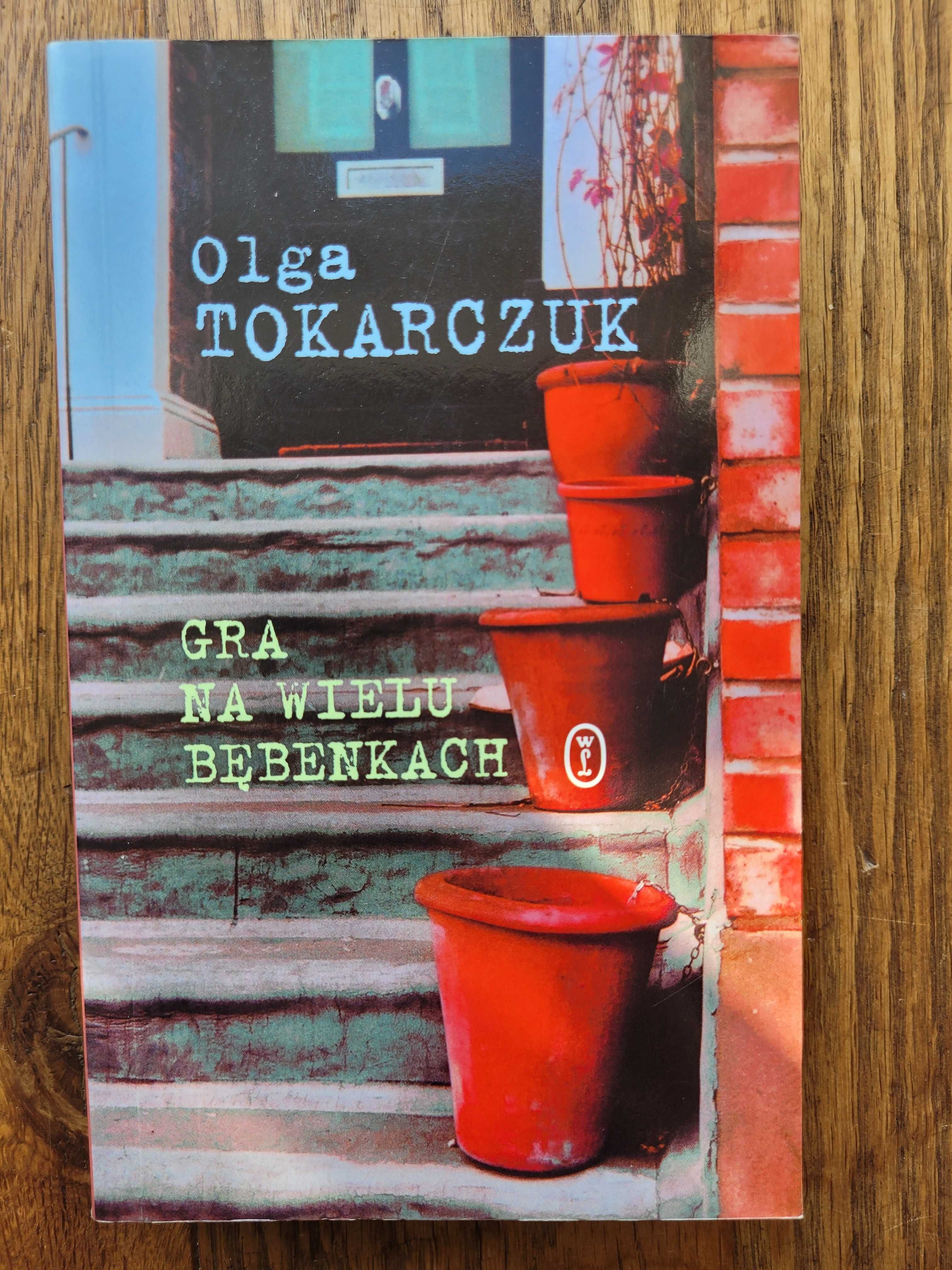 "Gra na wielu bębenkach" Olga Tokarczuk