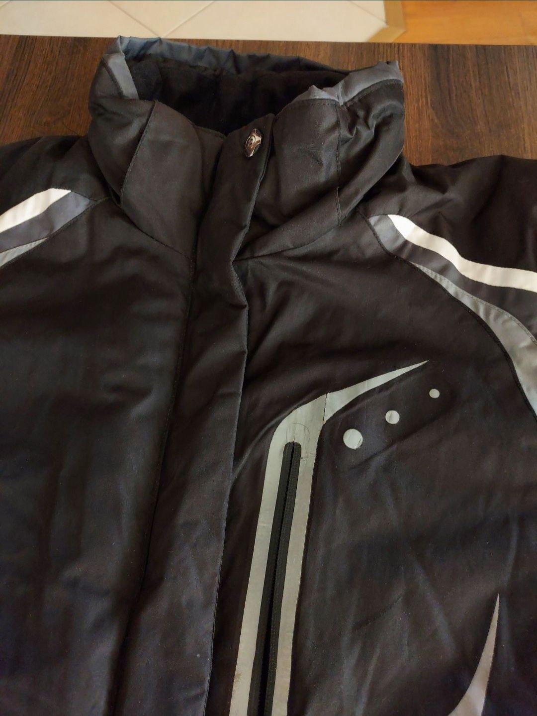 Kurtka narciarska snowboardowa membrana motocykl skuter good techline