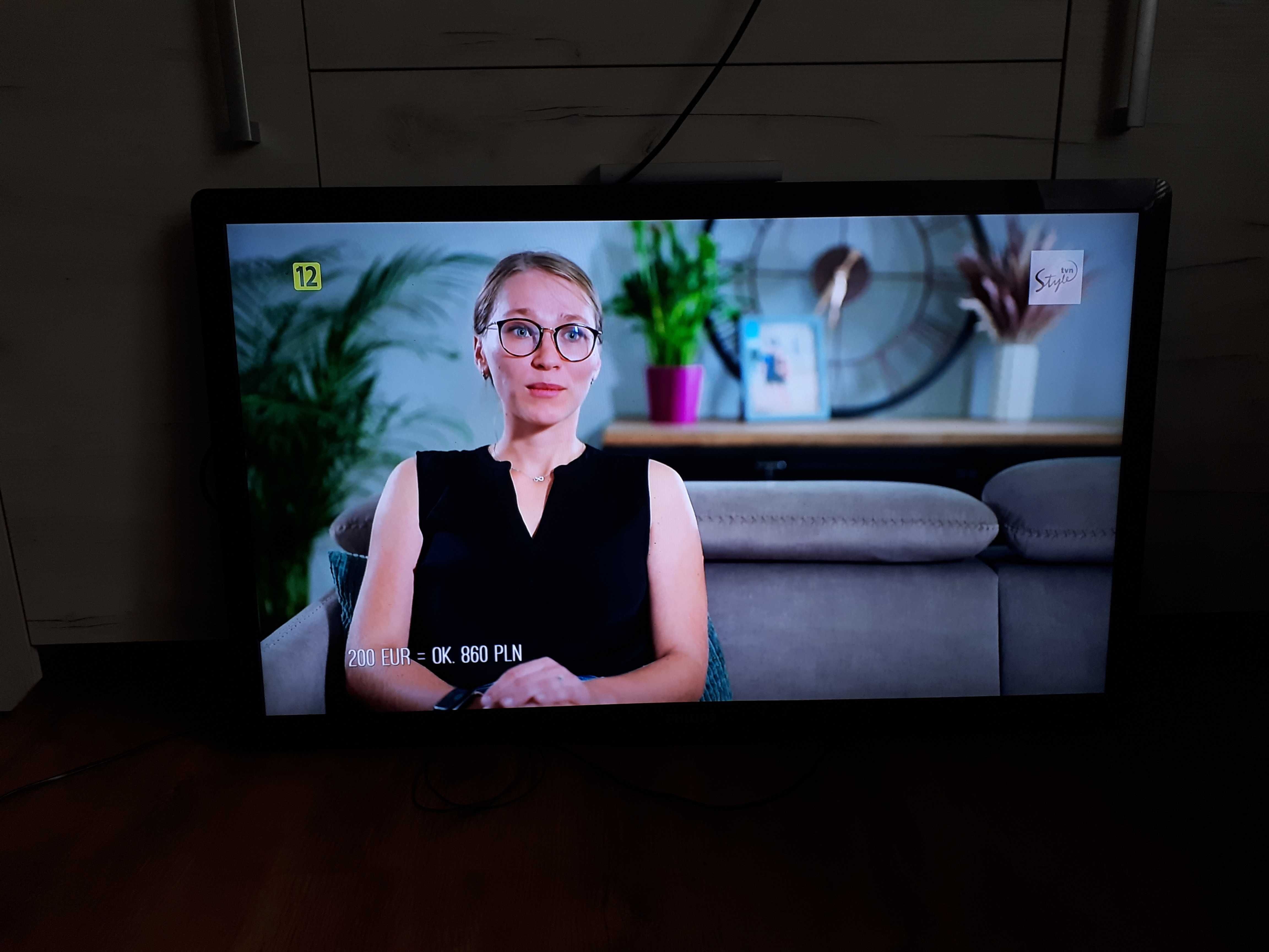 Telewizor PHILIPS Led 40 cali 40PFL5206H/58