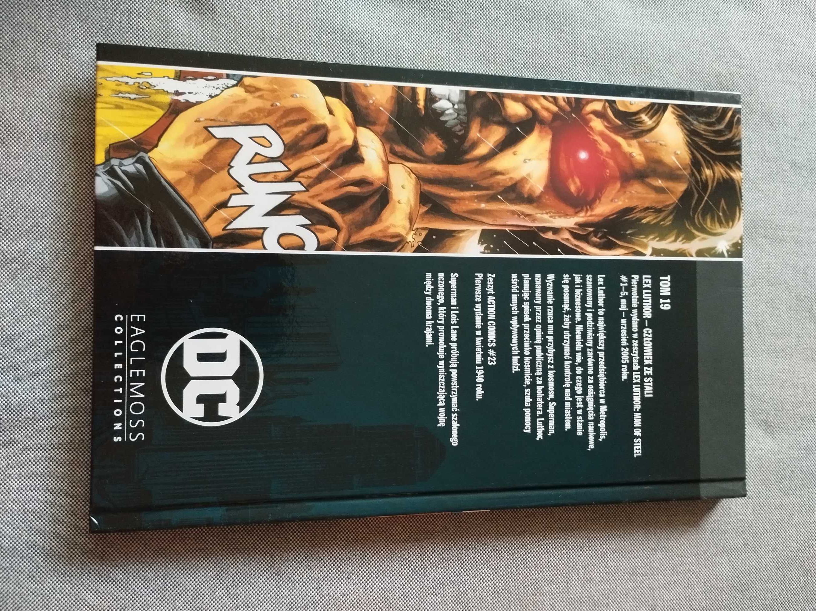 "Lex Luthor: Człowiek ze Stali" - Wlk. Kolekcja Komiksów DC nr 19