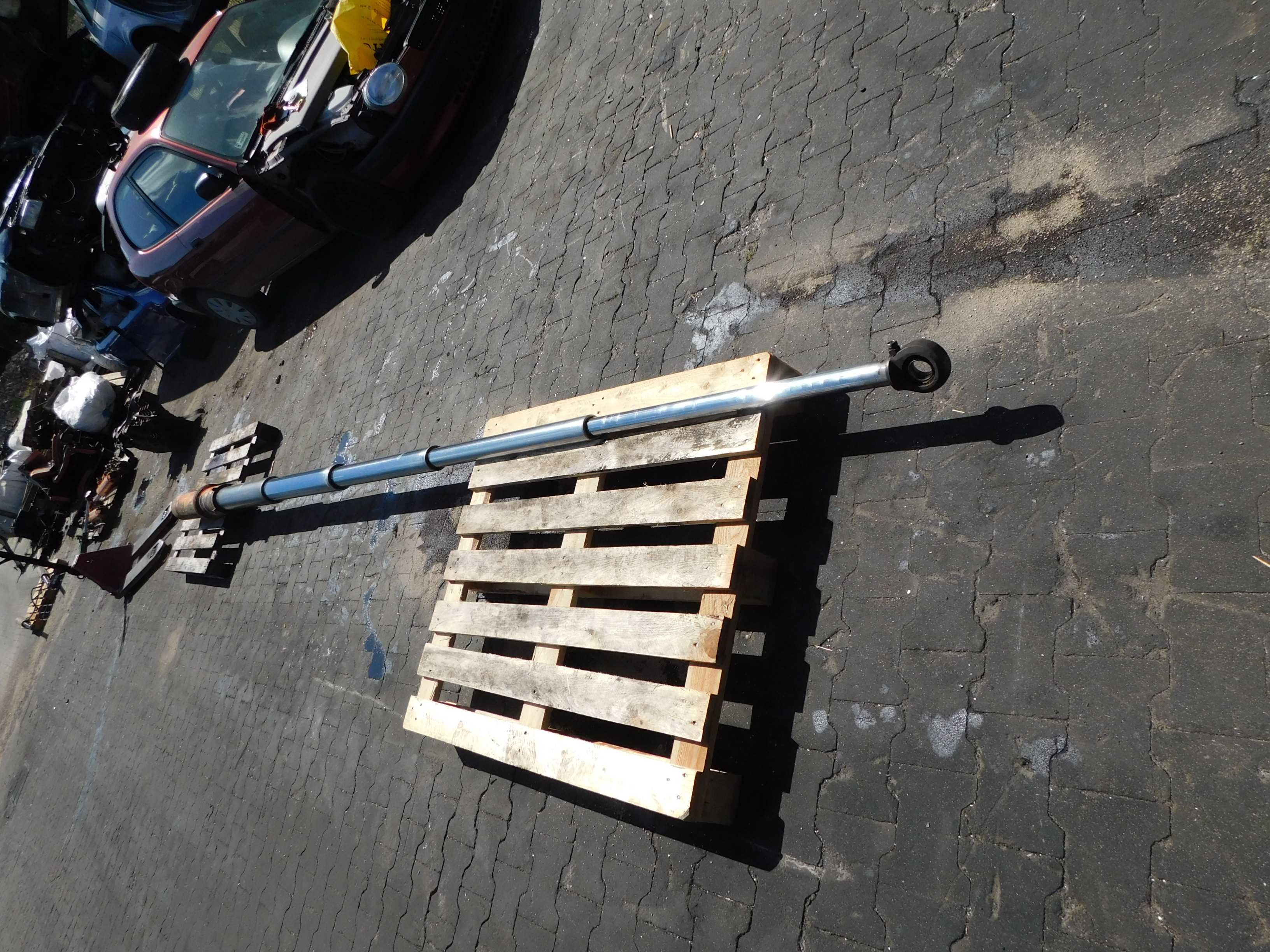 Siłownik Hydrauliczny Teleskop Długość 5,4m/1,2m Skok 4,2m Śmieciarka
