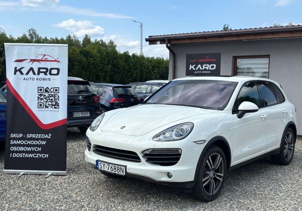 Porsche Cayenne Napęd 4x4