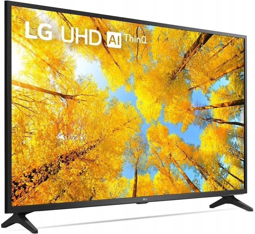 Telewizor LED LG 55UQ75003LF 55 cali 4K UHDTelewizor LED LG 55UQ75003L
