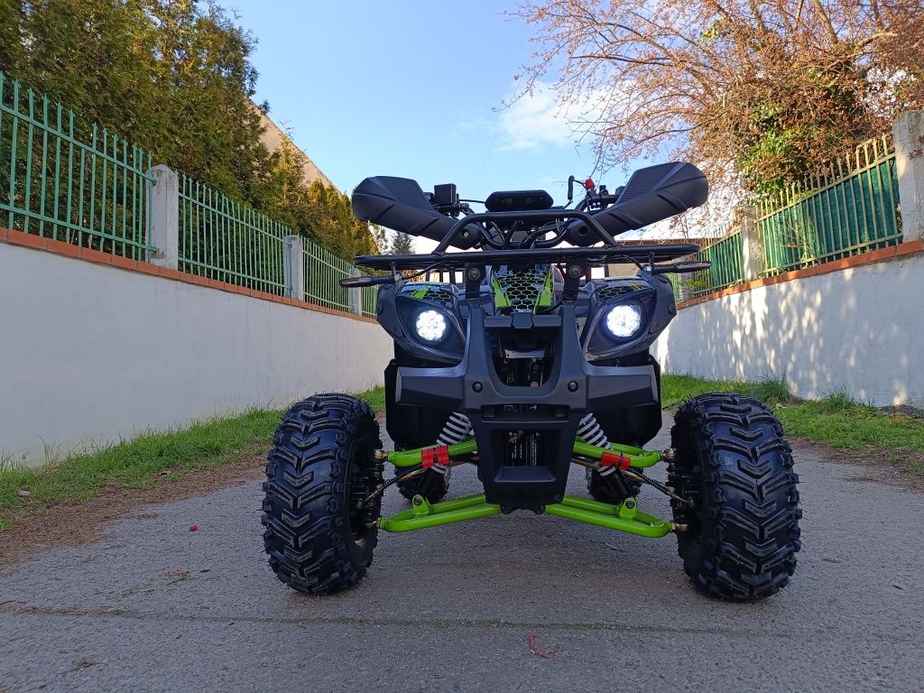QUAD XTR PYTHON 125 cm Półautomat NOWY Gwarancja RATY Transport