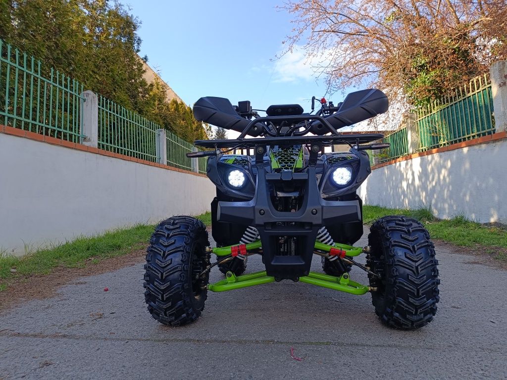 QUAD XTR PYTHON 125cm Półautomat NOWY Gwarancja RATY Transport