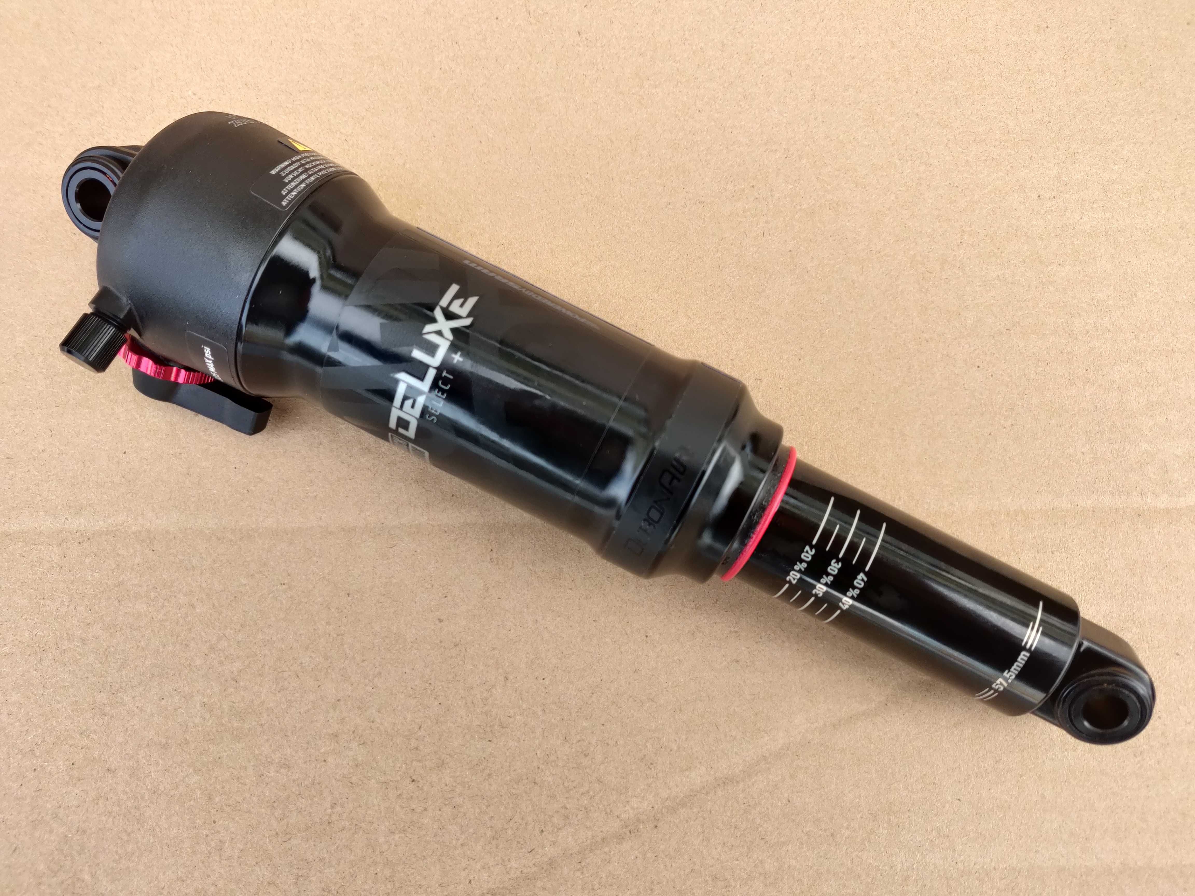 Damper Rock Shox Deluxe Select+ 230 mm 57,5 mm nowy (312)