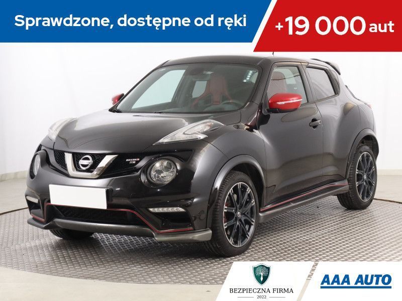 Nissan Juke 1.6 DIG-T Nismo RS N-Tec , 1. Właściciel, Skóra, Navi, Klimatronic,