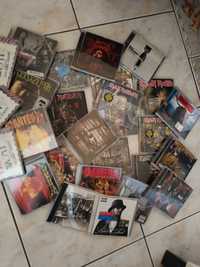 Płyty CD Iron Maiden i inne