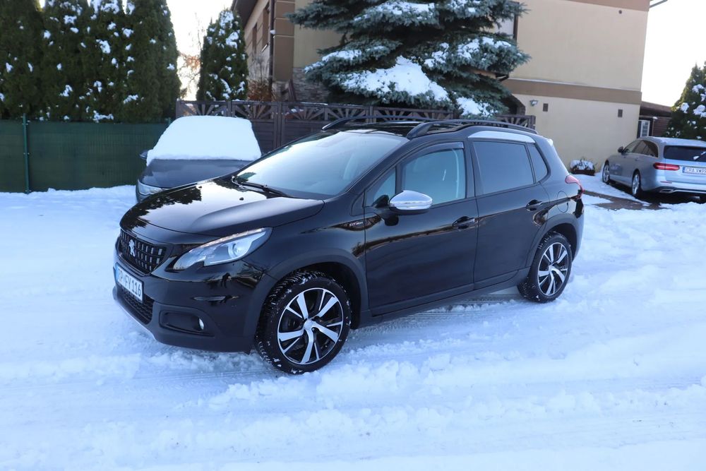Peugeot 2008 GT Line Automat Kamera Panorama Klimatronik Bezwypakowy Bardzo zadbany