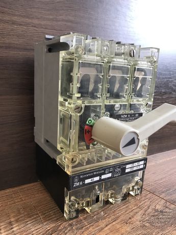 Автоматичний вимикач Klockner moeller NZMH6-40