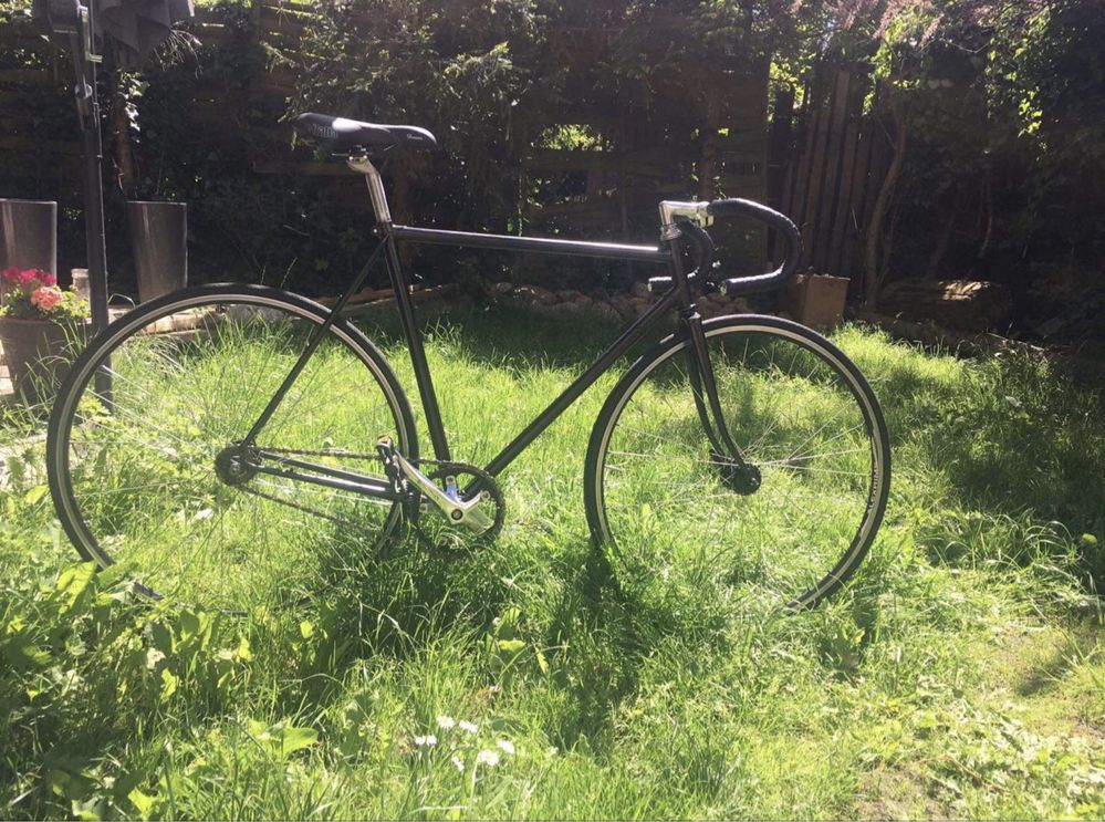 Rower ostre koło/fixed gear rama 54