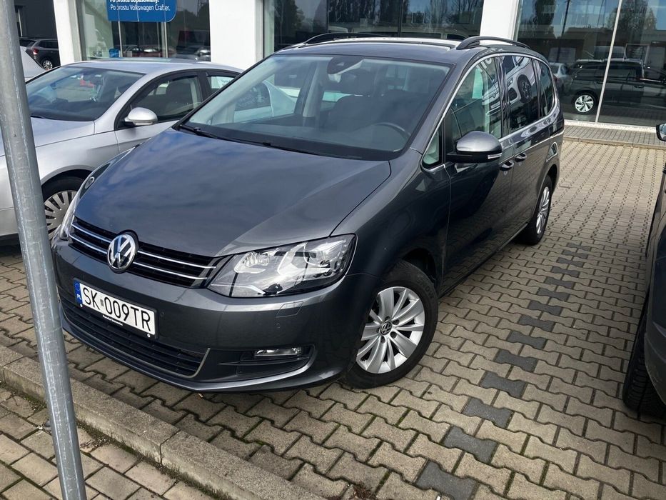 Volkswagen Sharan vat23%, 7 osob, aso, salon polska, dsg, 2.0 tdi