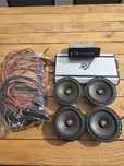 Car audio esx alpine