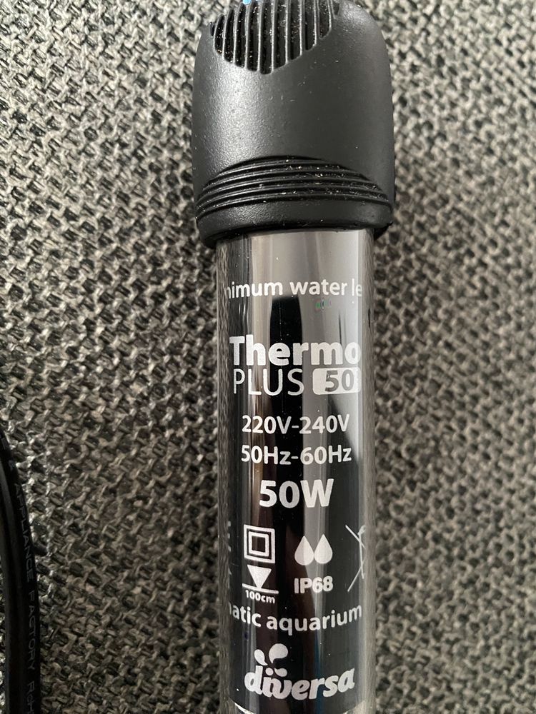 Automatyczna grzałka akwariowa thermo plus 50